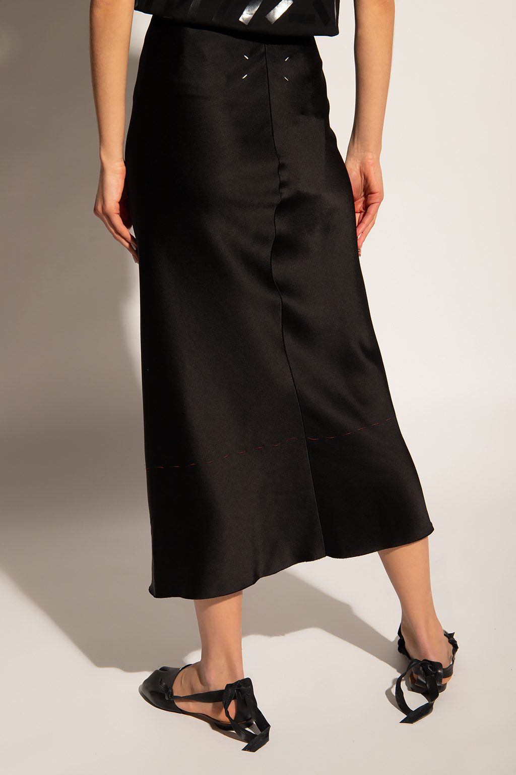 【関税＆送料込み】Maison Margiela Long Skirt Clothing Long Skirt in Green by MM6 Maison Margiela – Idlewild